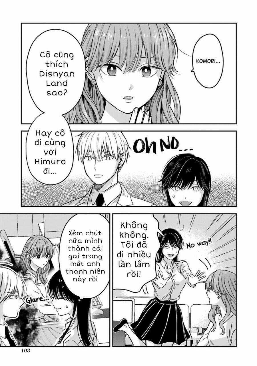 Chàng Băng Giá Và Nàng Lạnh Lùng Chapter 25.5 trang 7