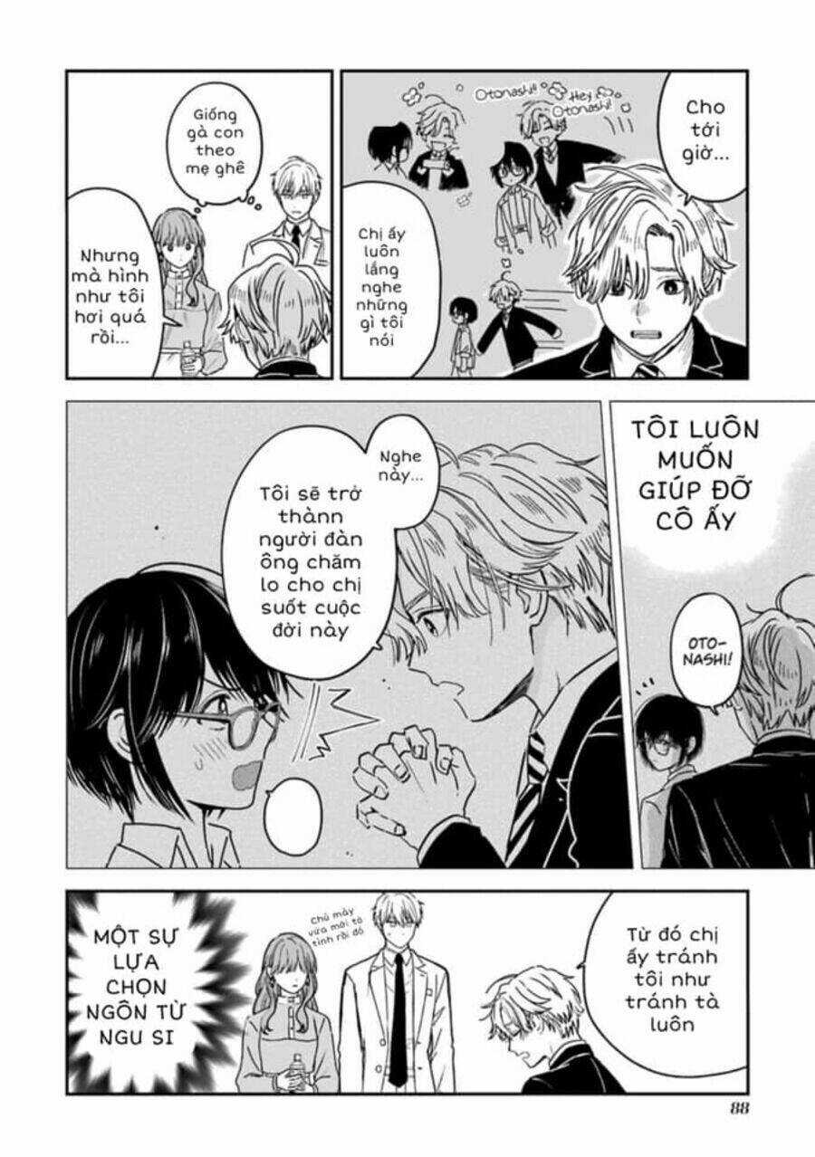 Chàng Băng Giá Và Nàng Lạnh Lùng Chapter 25 trang 2