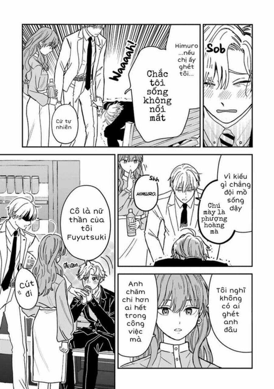 Chàng Băng Giá Và Nàng Lạnh Lùng Chapter 25 trang 3