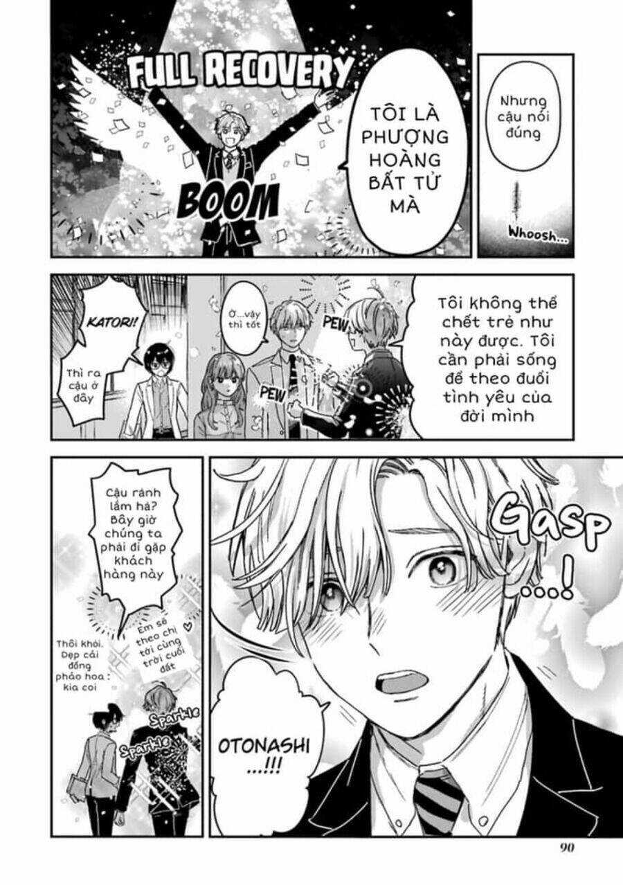 Chàng Băng Giá Và Nàng Lạnh Lùng Chapter 25 trang 4