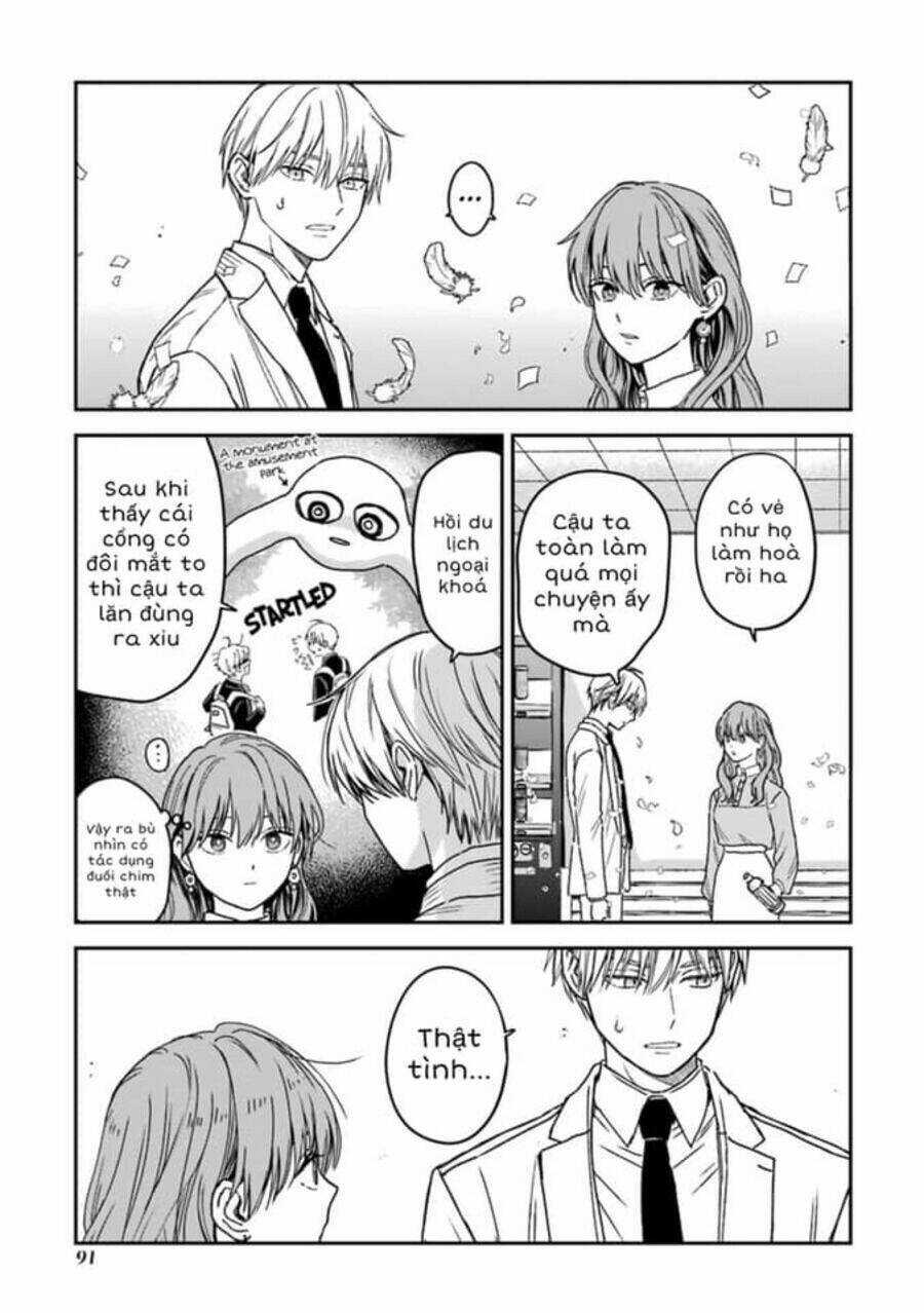 Chàng Băng Giá Và Nàng Lạnh Lùng Chapter 25 trang 5