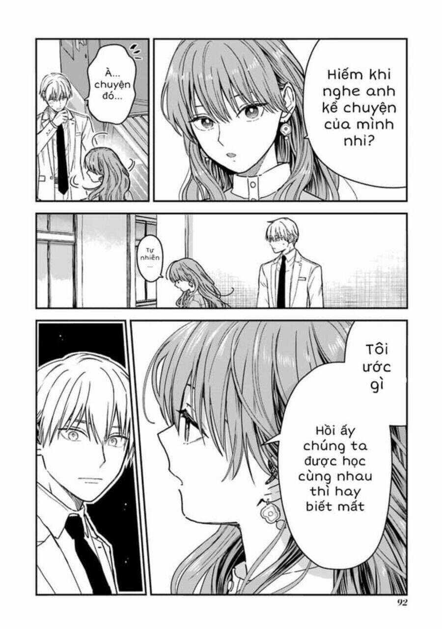 Chàng Băng Giá Và Nàng Lạnh Lùng Chapter 25 trang 6