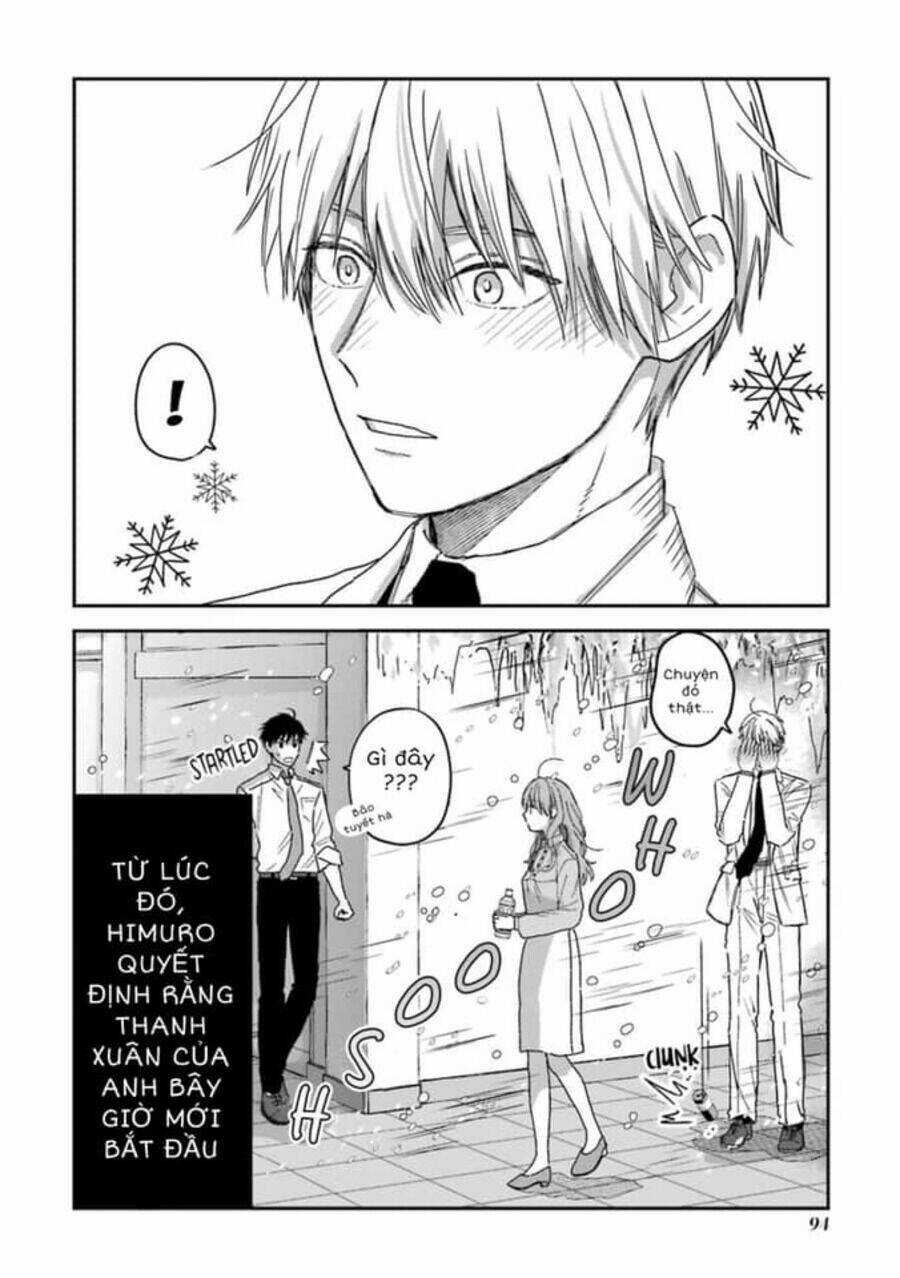 Chàng Băng Giá Và Nàng Lạnh Lùng Chapter 25 trang 8