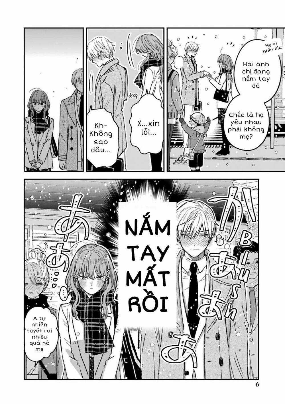 Chàng Băng Giá Và Nàng Lạnh Lùng Chapter 26 trang 4