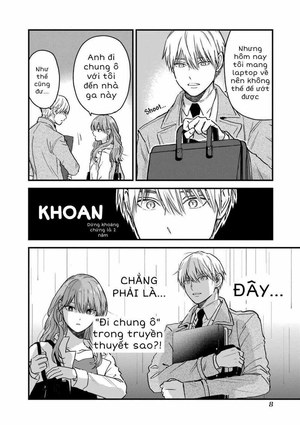 Chàng Băng Giá Và Nàng Lạnh Lùng Chapter 27 trang 2