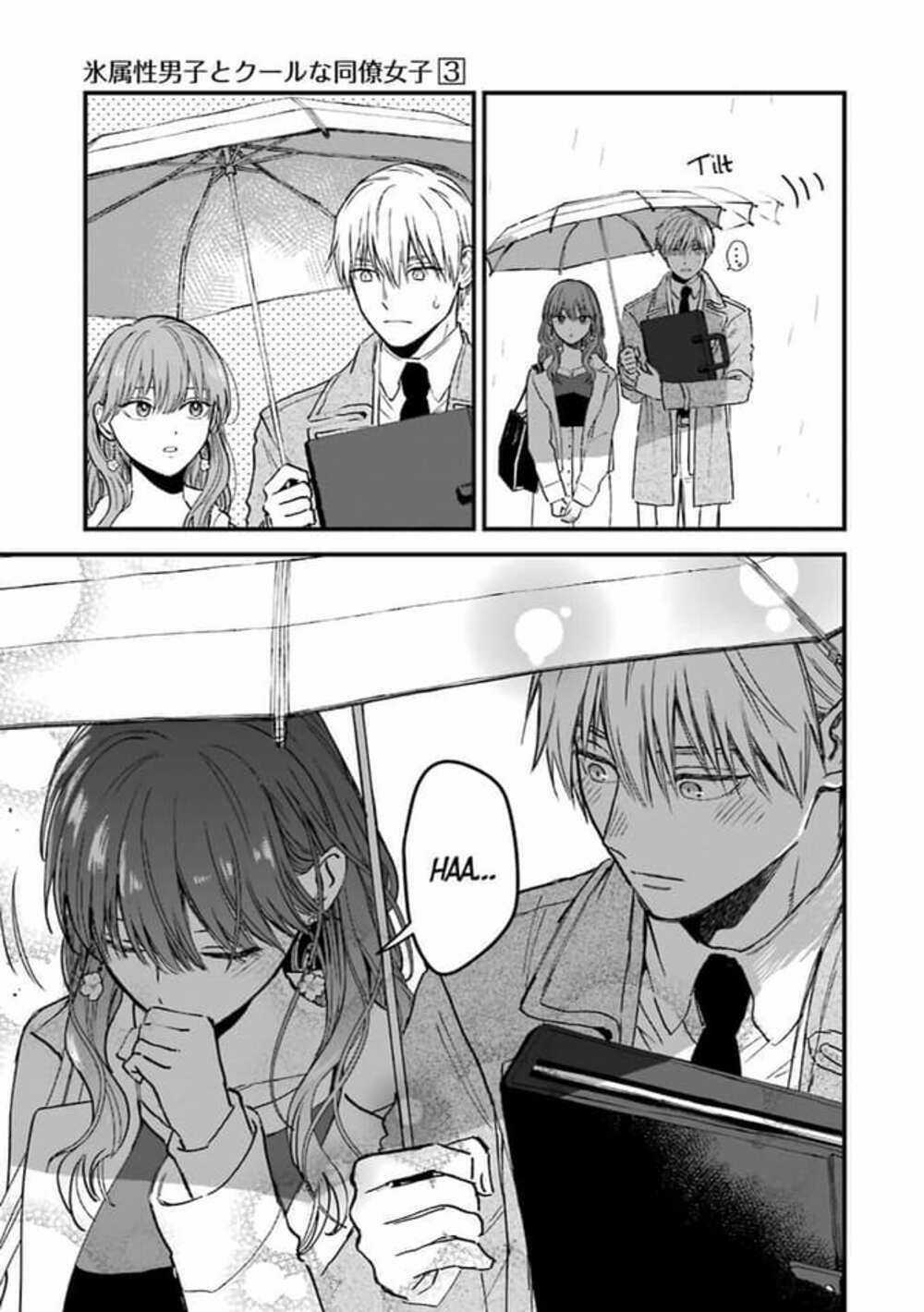 Chàng Băng Giá Và Nàng Lạnh Lùng Chapter 27 trang 5