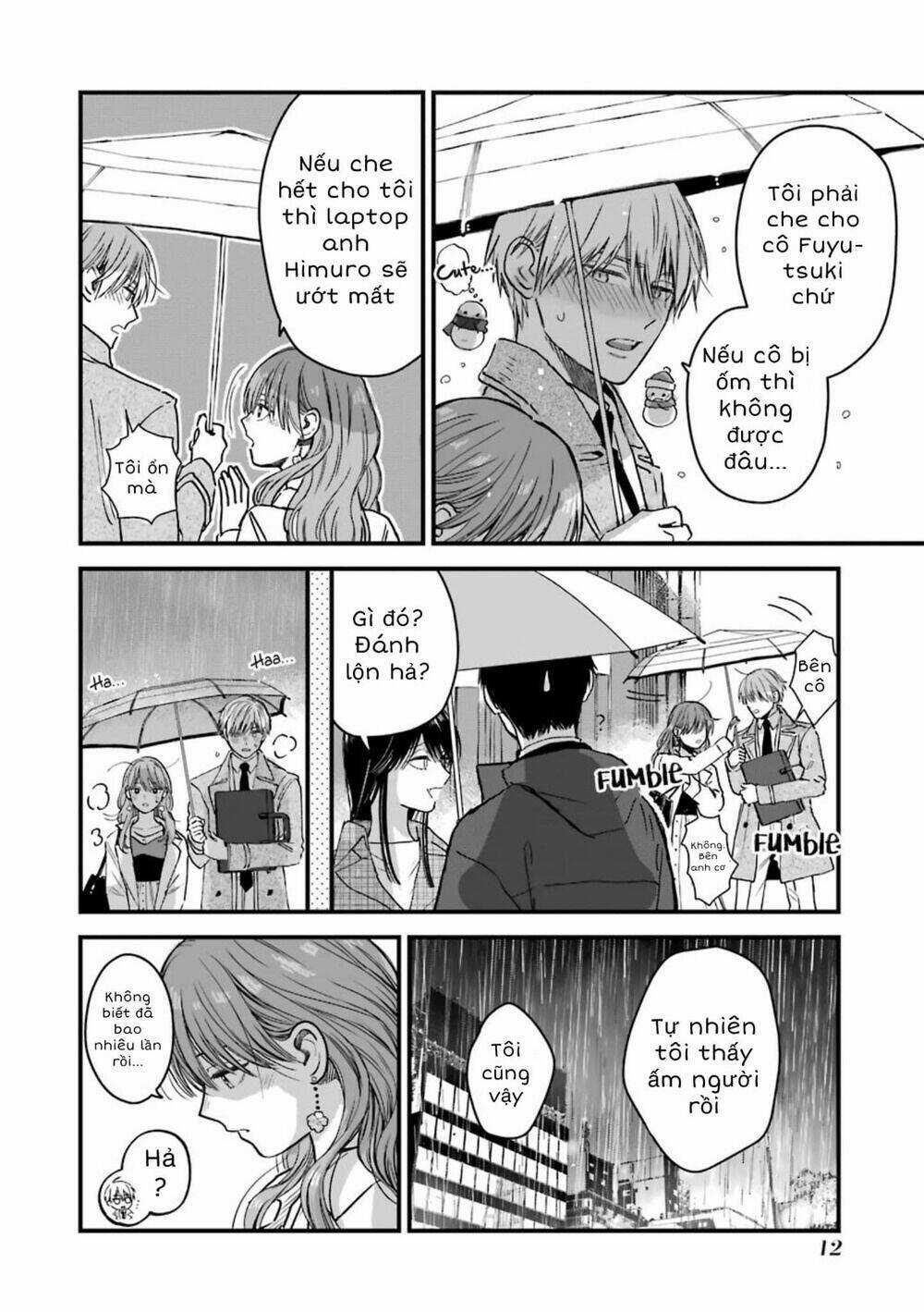 Chàng Băng Giá Và Nàng Lạnh Lùng Chapter 27 trang 6