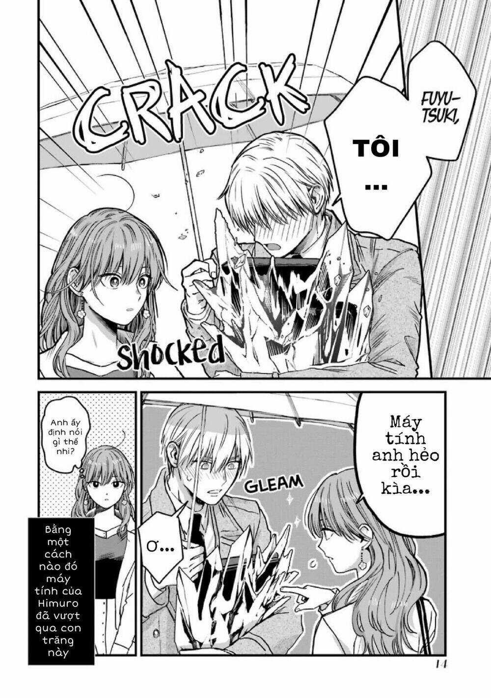 Chàng Băng Giá Và Nàng Lạnh Lùng Chapter 27 trang 8