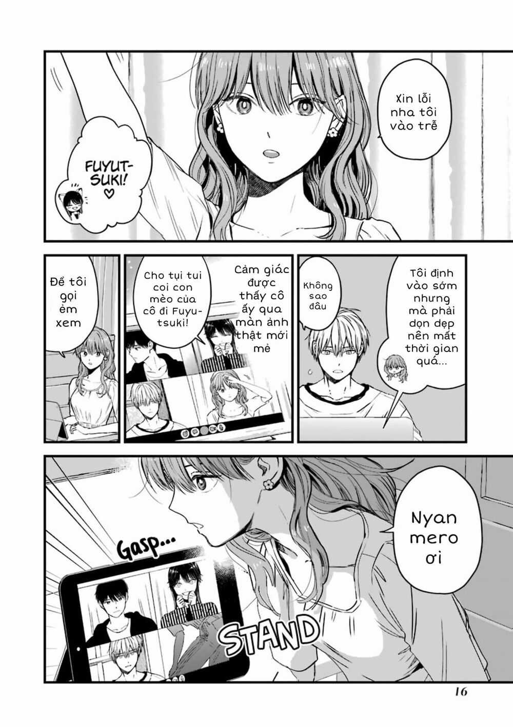 Chàng Băng Giá Và Nàng Lạnh Lùng Chapter 28 trang 2