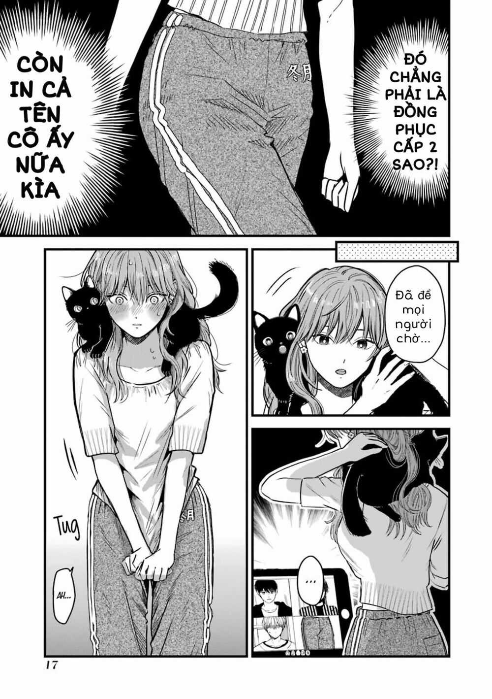 Chàng Băng Giá Và Nàng Lạnh Lùng Chapter 28 trang 3