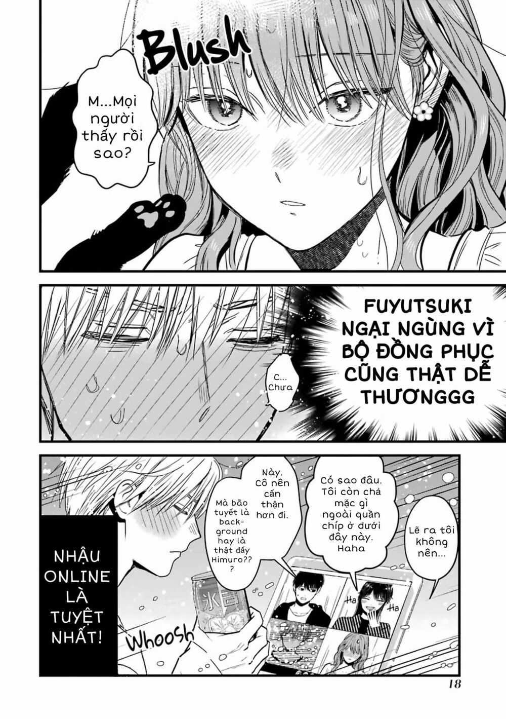 Chàng Băng Giá Và Nàng Lạnh Lùng Chapter 28 trang 4