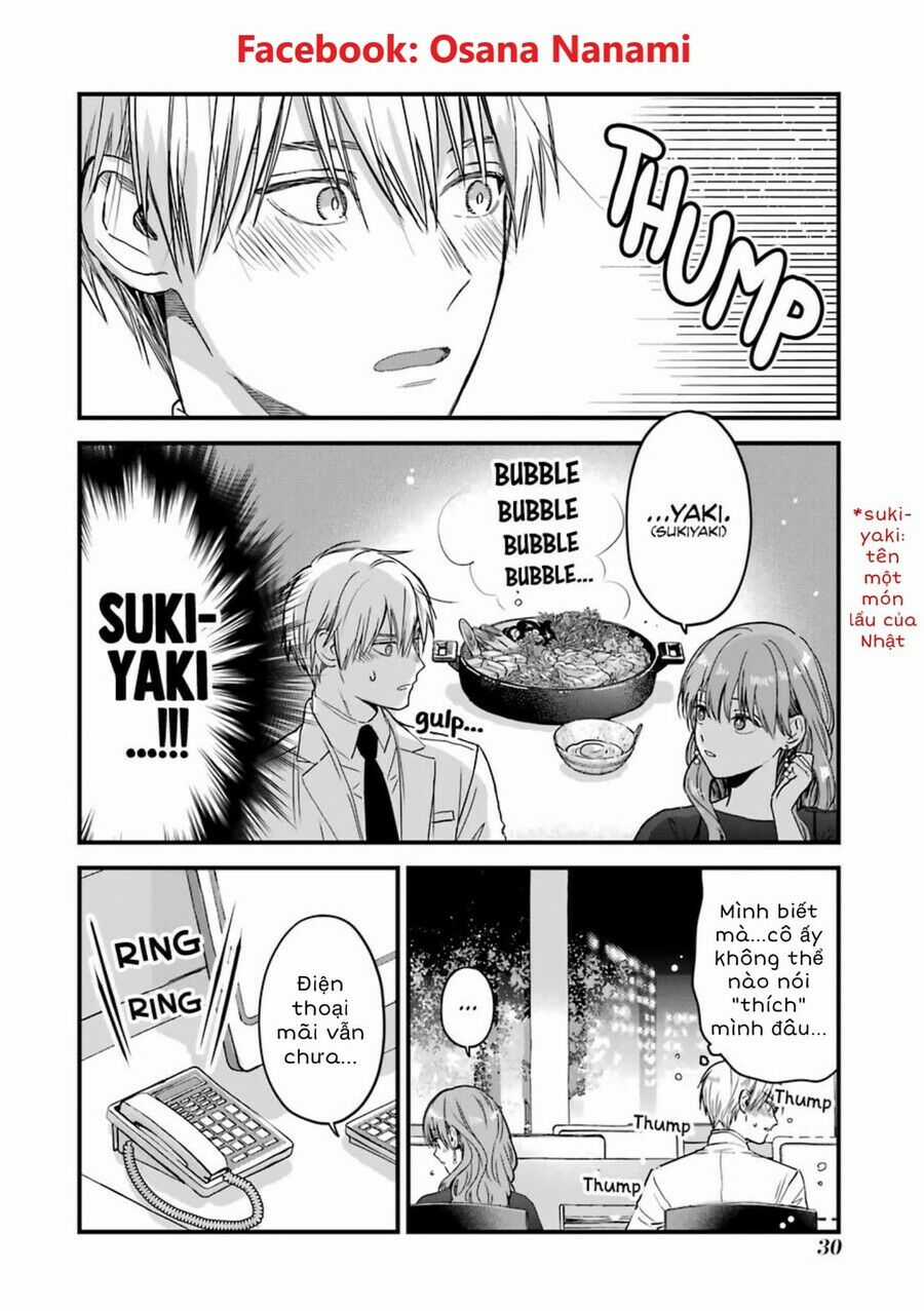 Chàng Băng Giá Và Nàng Lạnh Lùng Chapter 29 trang 10