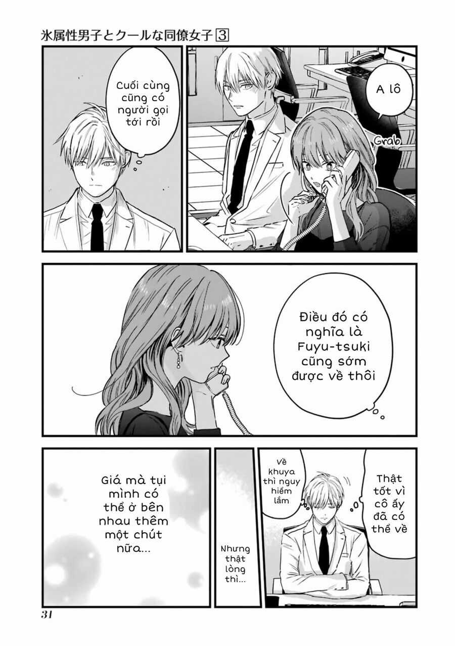 Chàng Băng Giá Và Nàng Lạnh Lùng Chapter 29 trang 11