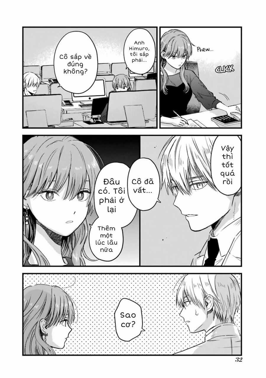 Chàng Băng Giá Và Nàng Lạnh Lùng Chapter 29 trang 12