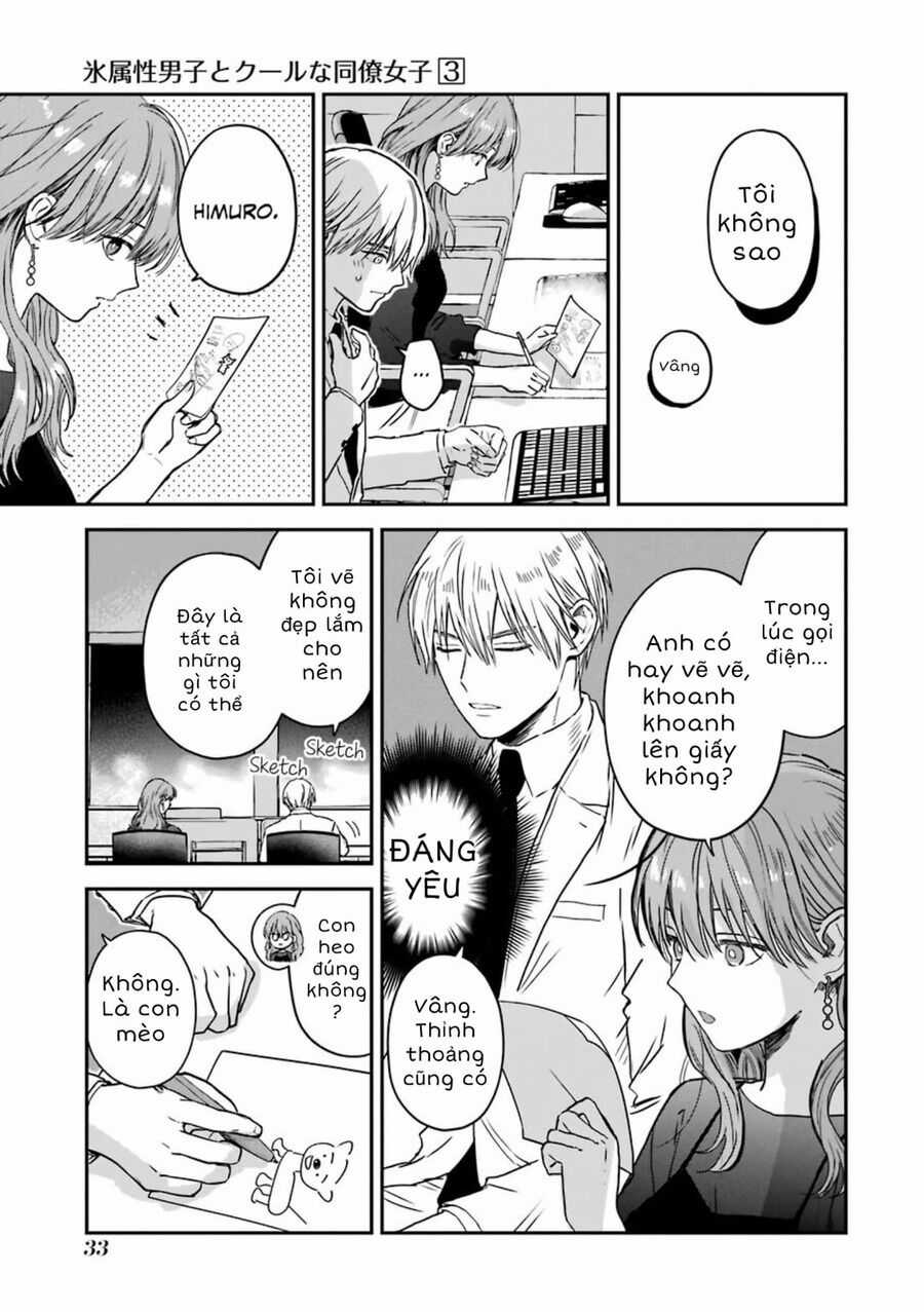 Chàng Băng Giá Và Nàng Lạnh Lùng Chapter 29 trang 13