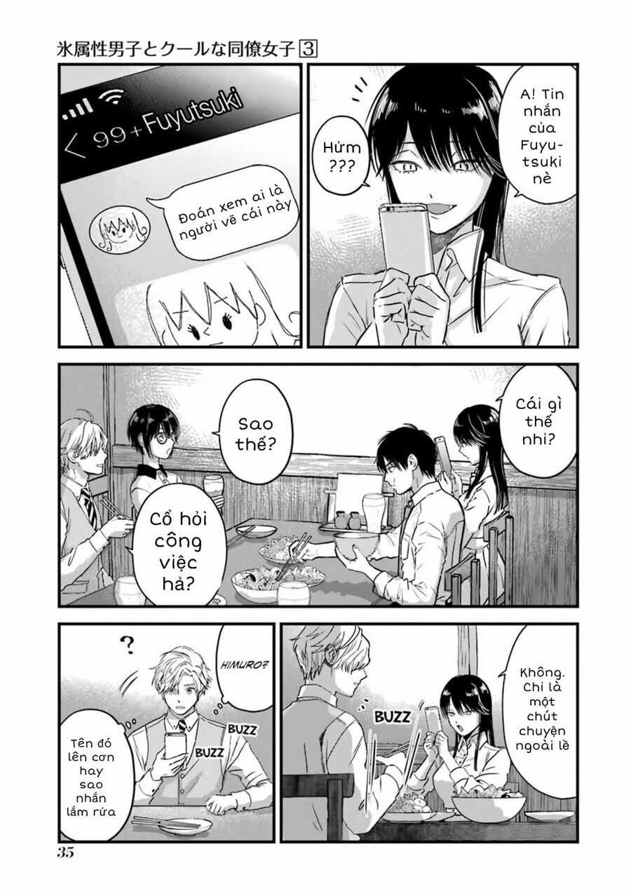 Chàng Băng Giá Và Nàng Lạnh Lùng Chapter 29 trang 15