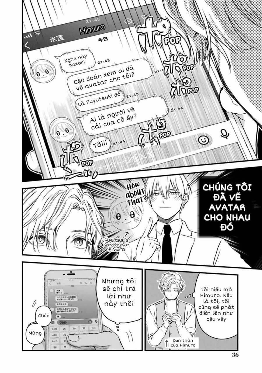 Chàng Băng Giá Và Nàng Lạnh Lùng Chapter 29 trang 16