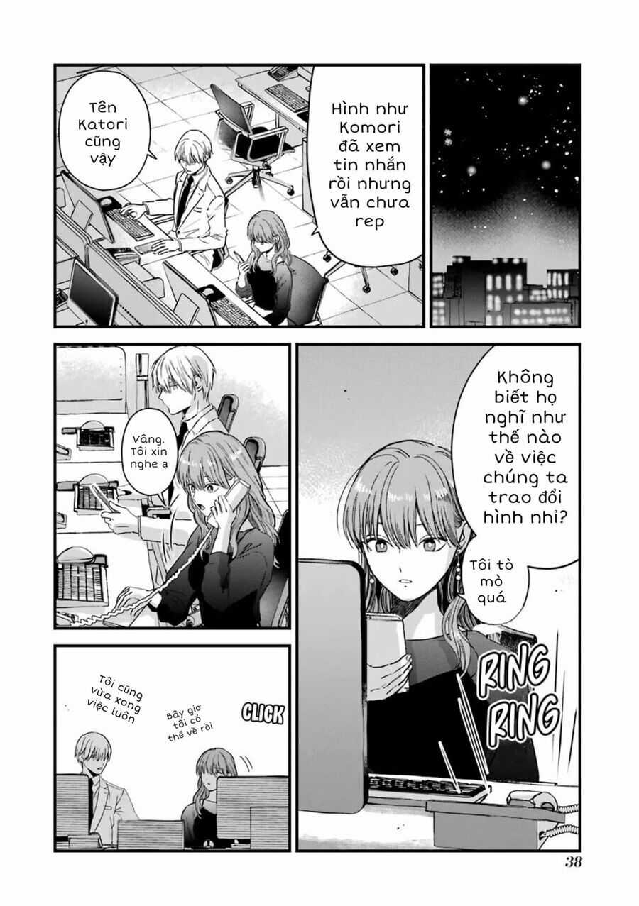 Chàng Băng Giá Và Nàng Lạnh Lùng Chapter 29 trang 18