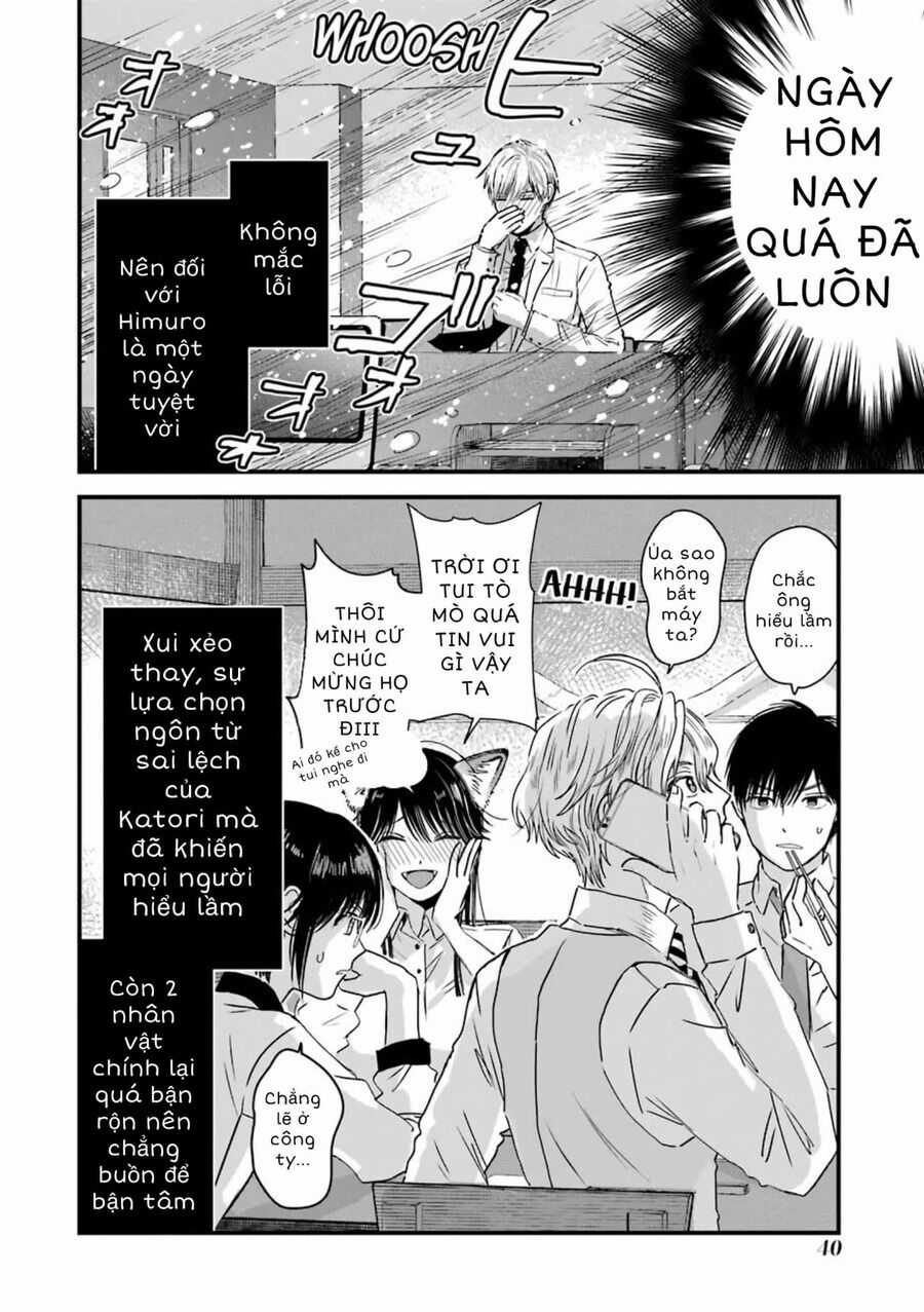 Chàng Băng Giá Và Nàng Lạnh Lùng Chapter 29 trang 20