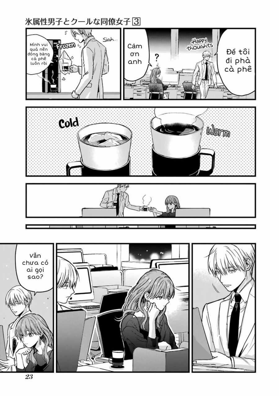 Chàng Băng Giá Và Nàng Lạnh Lùng Chapter 29 trang 3