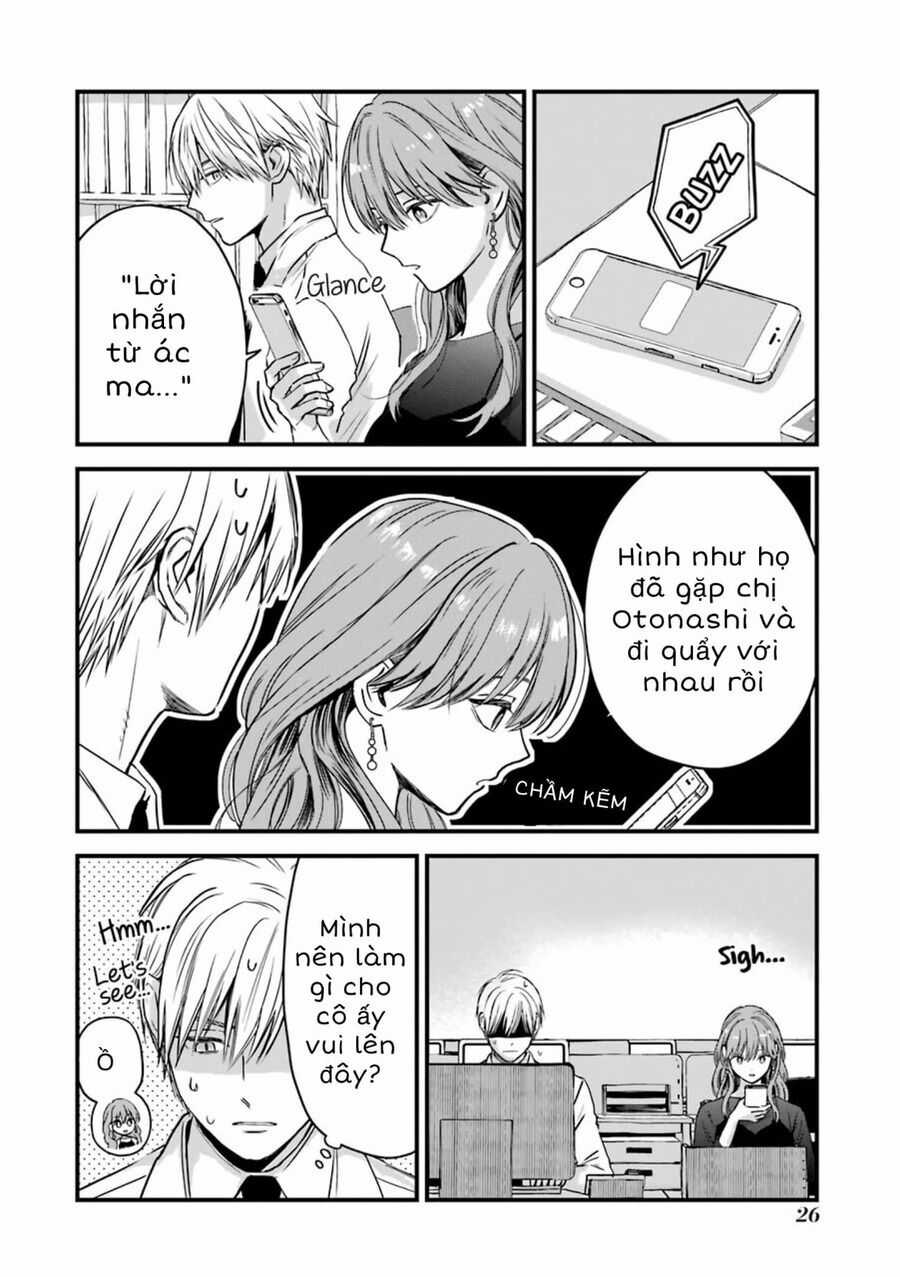 Chàng Băng Giá Và Nàng Lạnh Lùng Chapter 29 trang 6