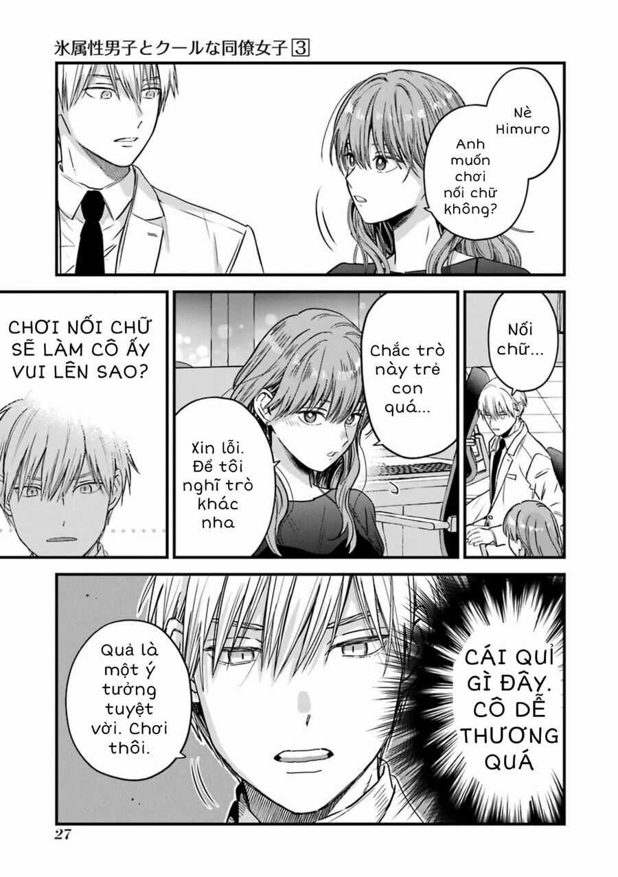 Chàng Băng Giá Và Nàng Lạnh Lùng Chapter 29 trang 7