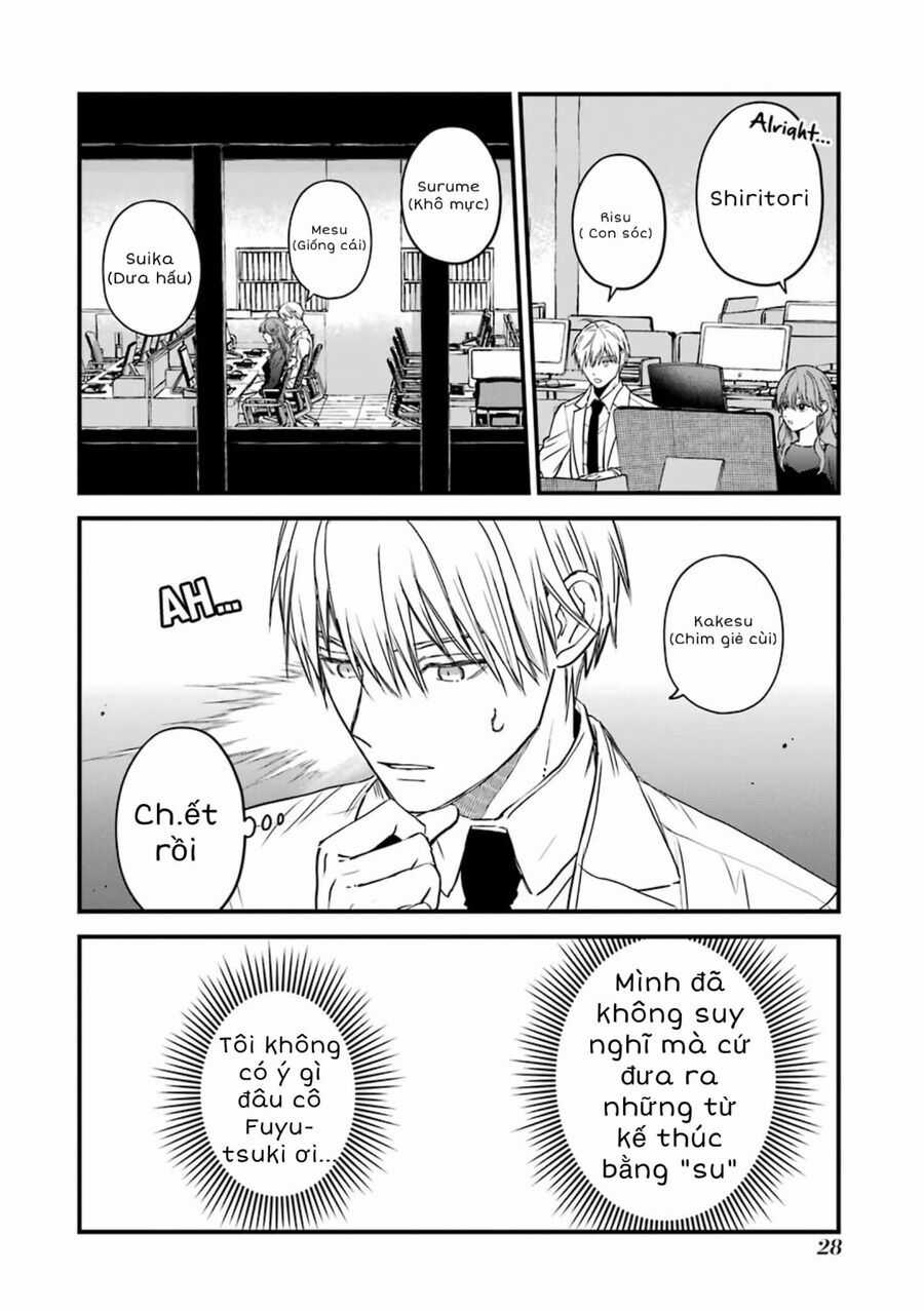 Chàng Băng Giá Và Nàng Lạnh Lùng Chapter 29 trang 8