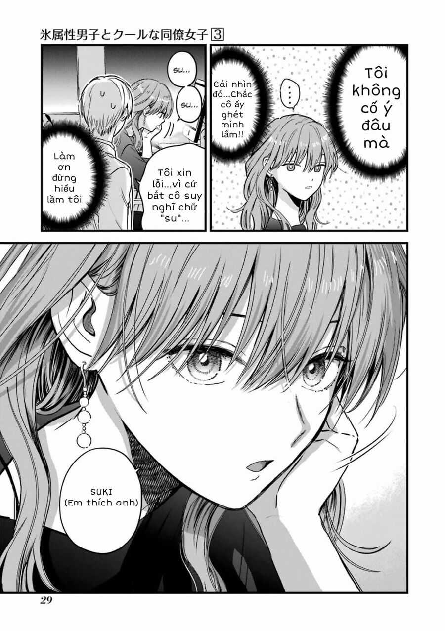 Chàng Băng Giá Và Nàng Lạnh Lùng Chapter 29 trang 9