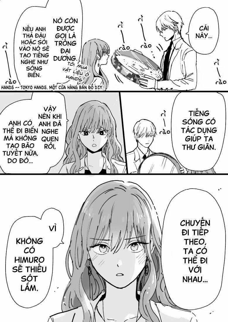 Chàng Băng Giá Và Nàng Lạnh Lùng Chapter 3 trang 2