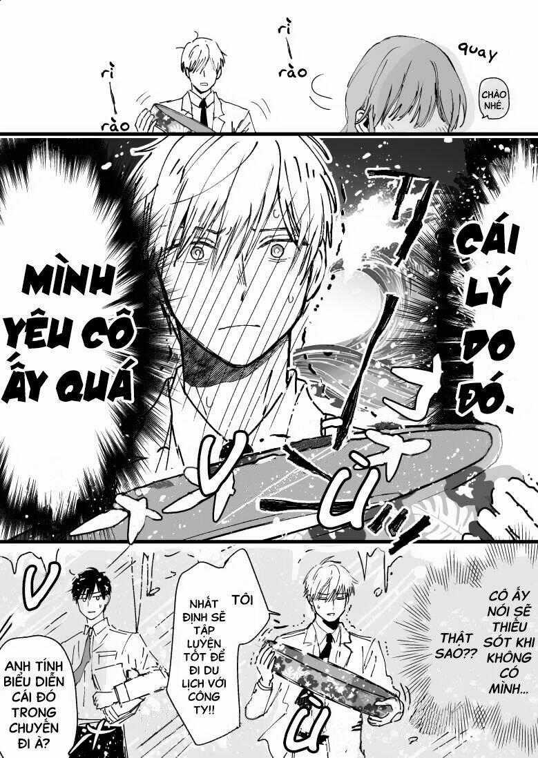 Chàng Băng Giá Và Nàng Lạnh Lùng Chapter 3 trang 3