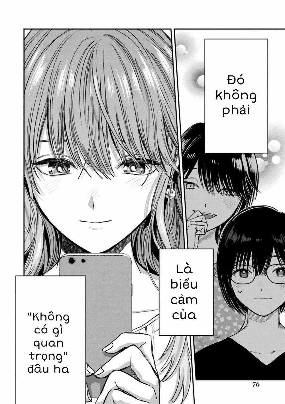 Chàng Băng Giá Và Nàng Lạnh Lùng Chapter 30.5 trang 12