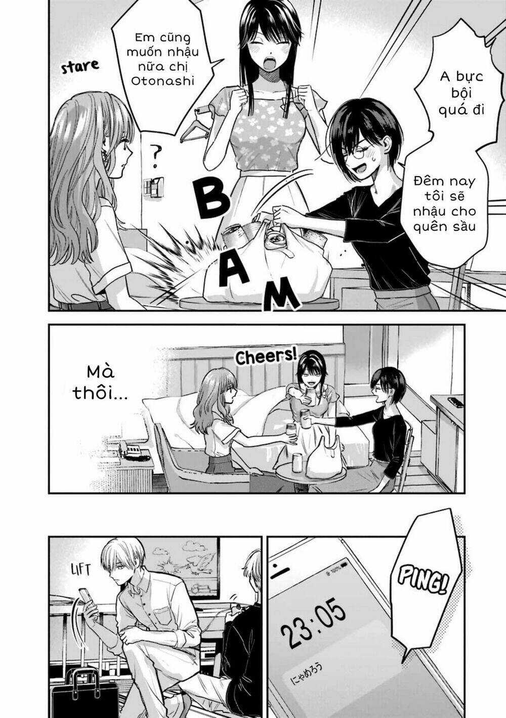 Chàng Băng Giá Và Nàng Lạnh Lùng Chapter 30.5 trang 13