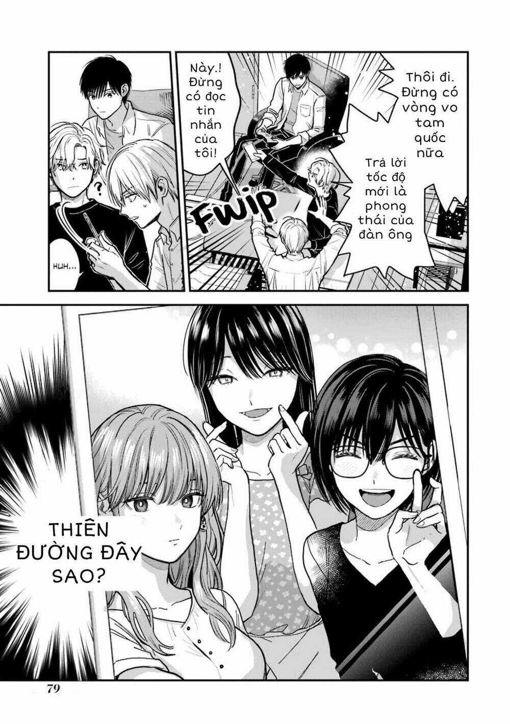 Chàng Băng Giá Và Nàng Lạnh Lùng Chapter 30.5 trang 15