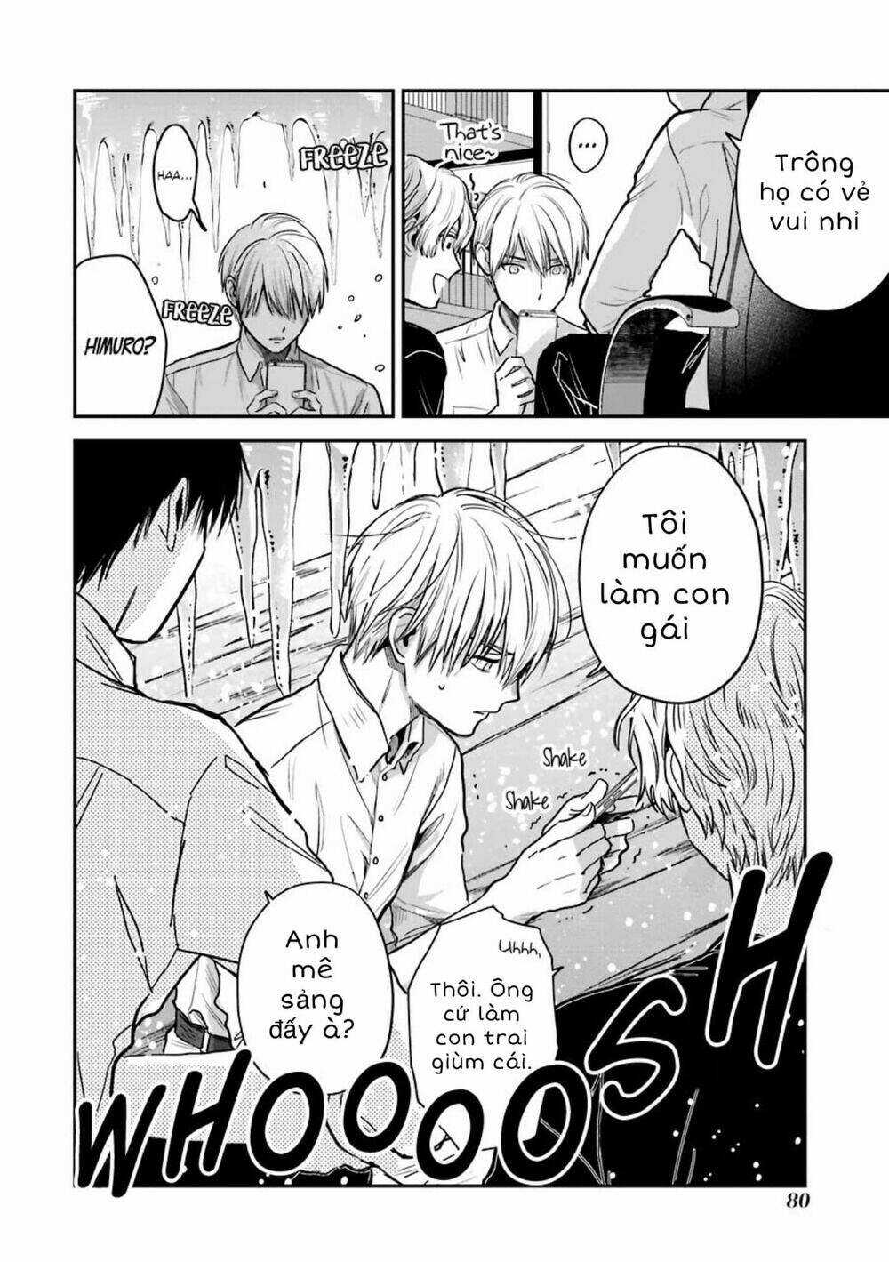 Chàng Băng Giá Và Nàng Lạnh Lùng Chapter 30.5 trang 16