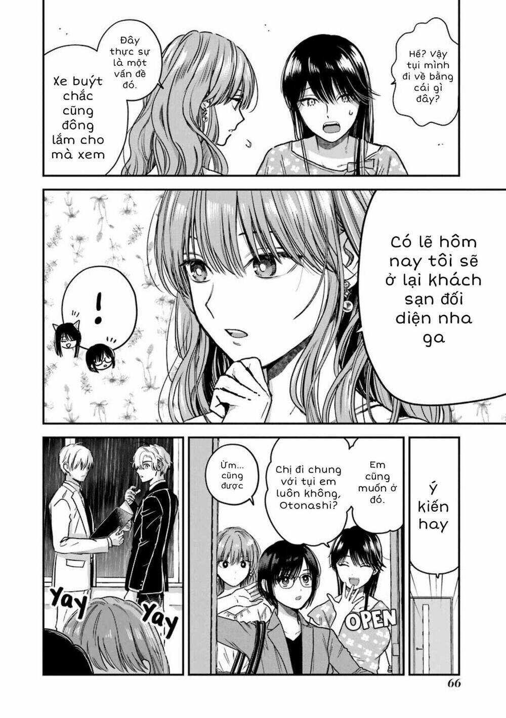 Chàng Băng Giá Và Nàng Lạnh Lùng Chapter 30.5 trang 2