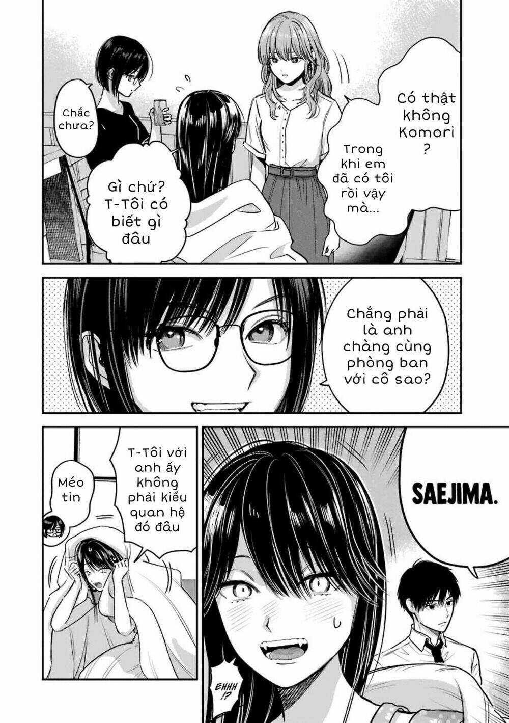 Chàng Băng Giá Và Nàng Lạnh Lùng Chapter 30.5 trang 6