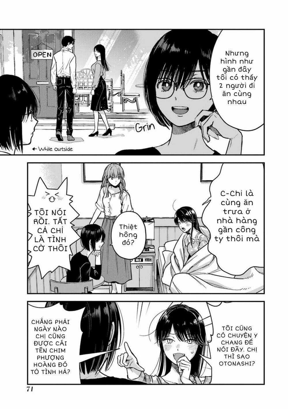 Chàng Băng Giá Và Nàng Lạnh Lùng Chapter 30.5 trang 7