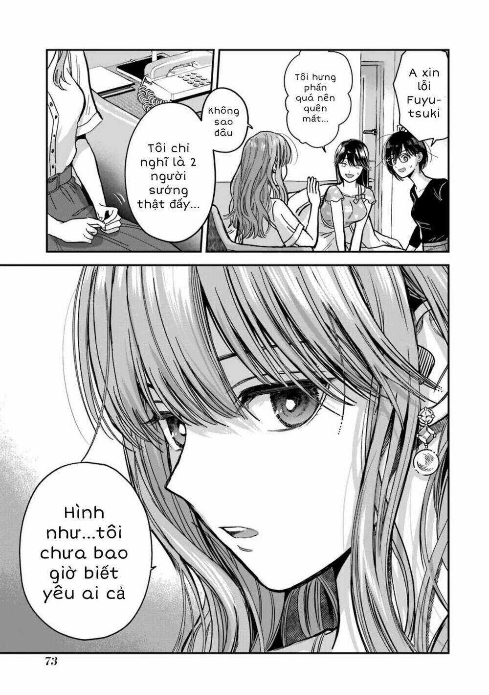 Chàng Băng Giá Và Nàng Lạnh Lùng Chapter 30.5 trang 9