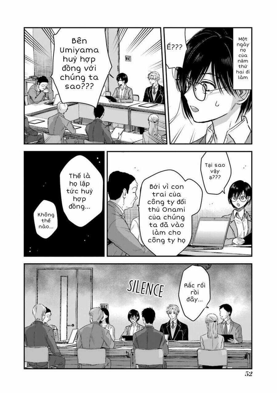 Chàng Băng Giá Và Nàng Lạnh Lùng Chapter 30 trang 10