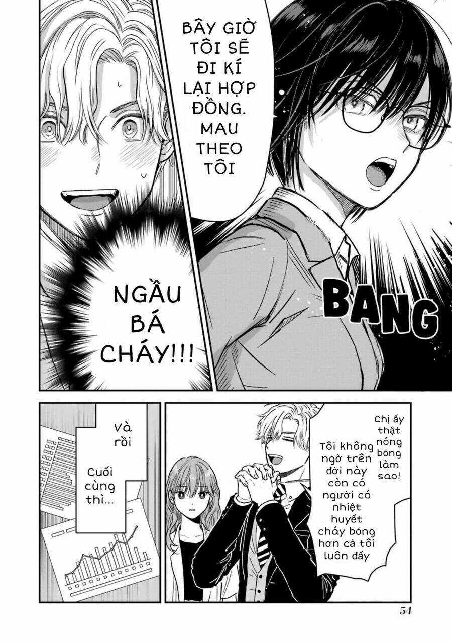 Chàng Băng Giá Và Nàng Lạnh Lùng Chapter 30 trang 12