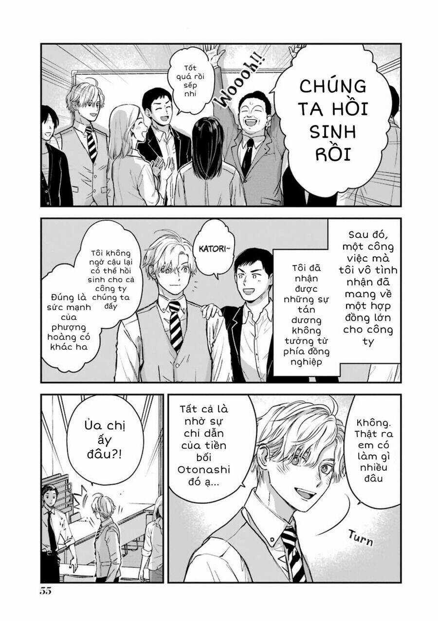 Chàng Băng Giá Và Nàng Lạnh Lùng Chapter 30 trang 13