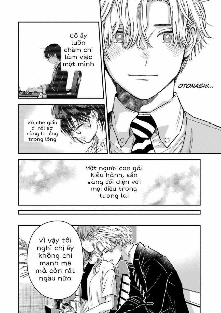 Chàng Băng Giá Và Nàng Lạnh Lùng Chapter 30 trang 16