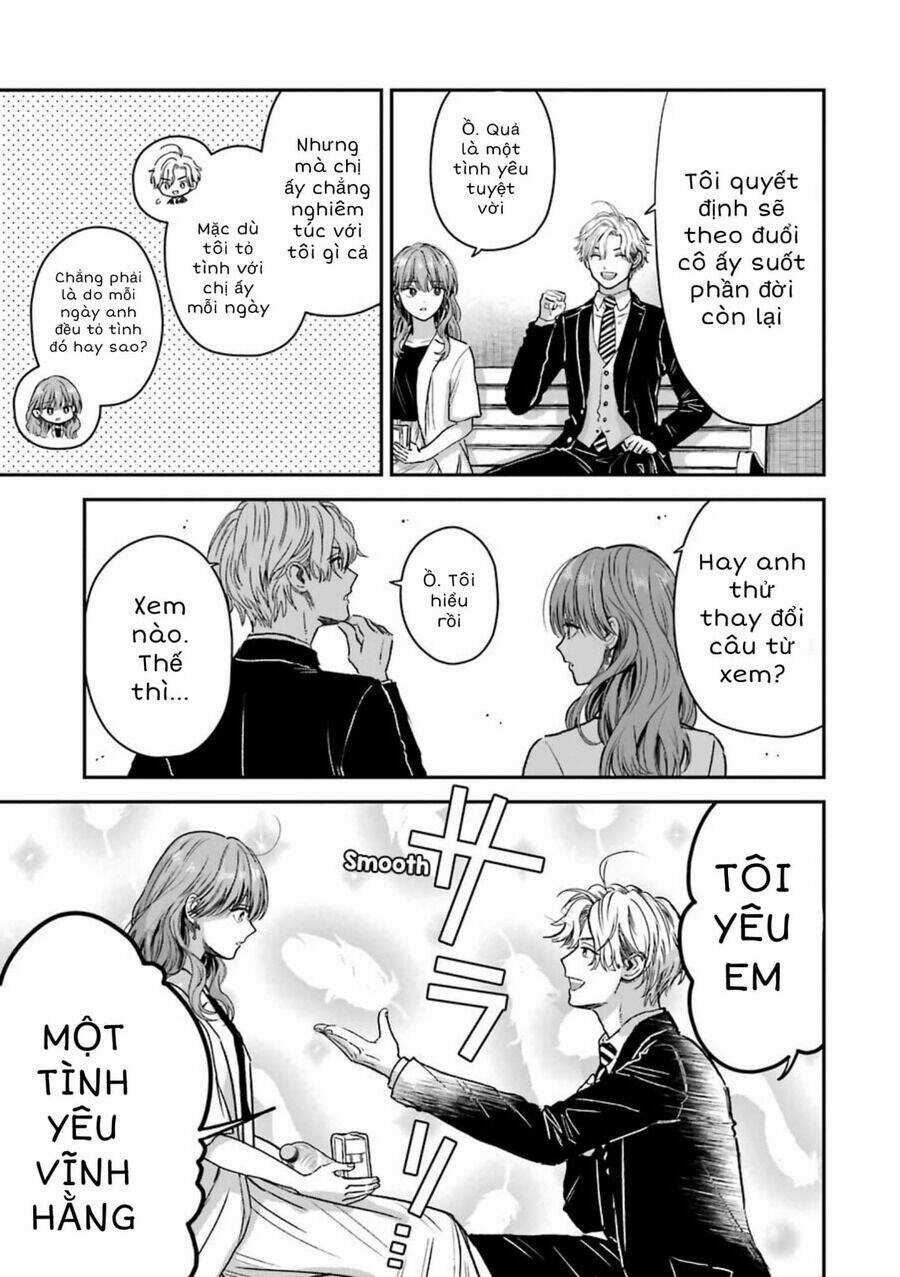 Chàng Băng Giá Và Nàng Lạnh Lùng Chapter 30 trang 17