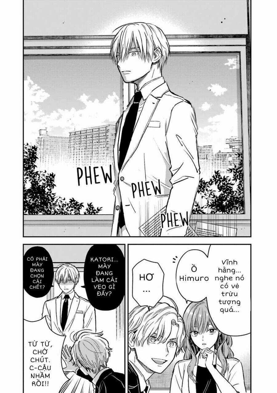 Chàng Băng Giá Và Nàng Lạnh Lùng Chapter 30 trang 18