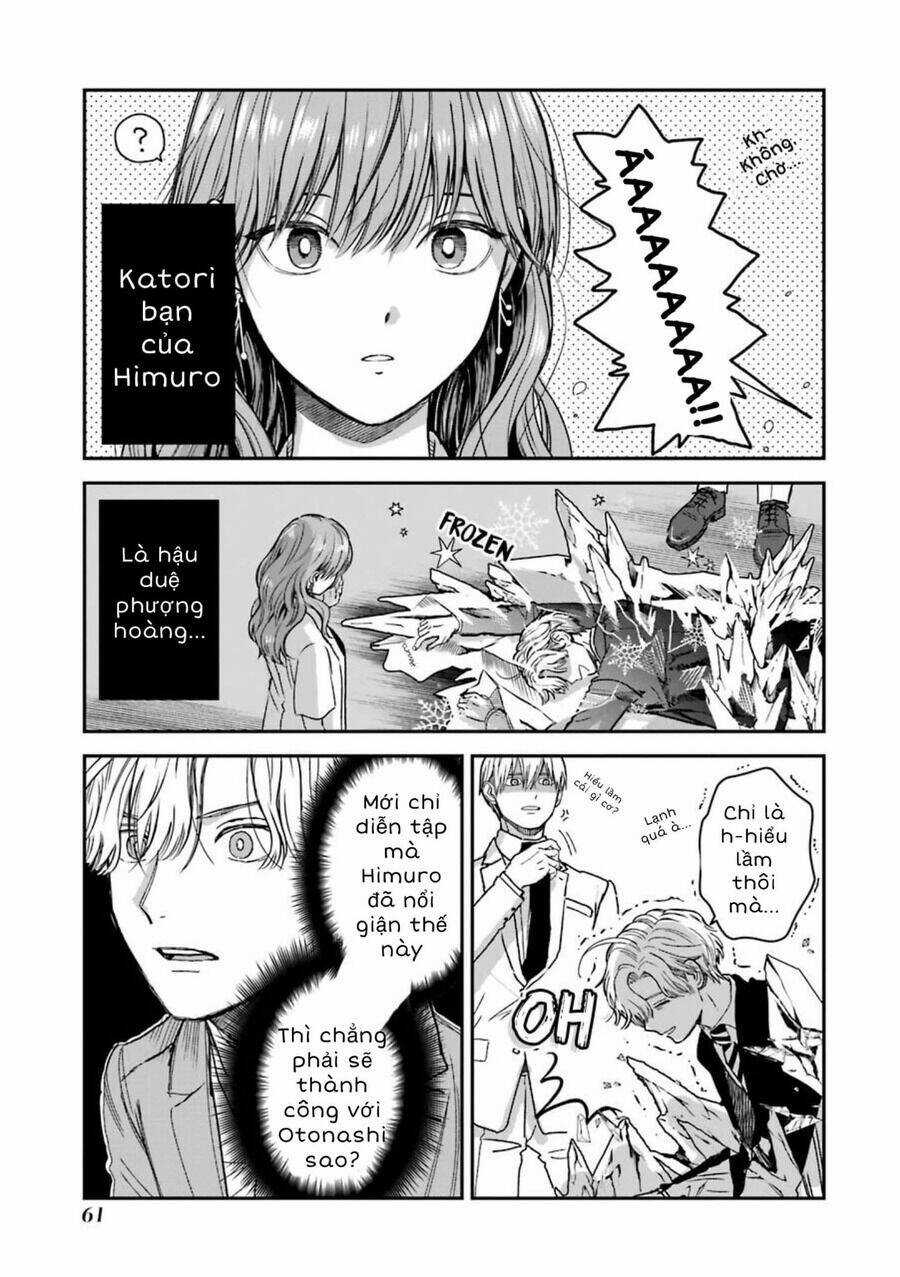 Chàng Băng Giá Và Nàng Lạnh Lùng Chapter 30 trang 19