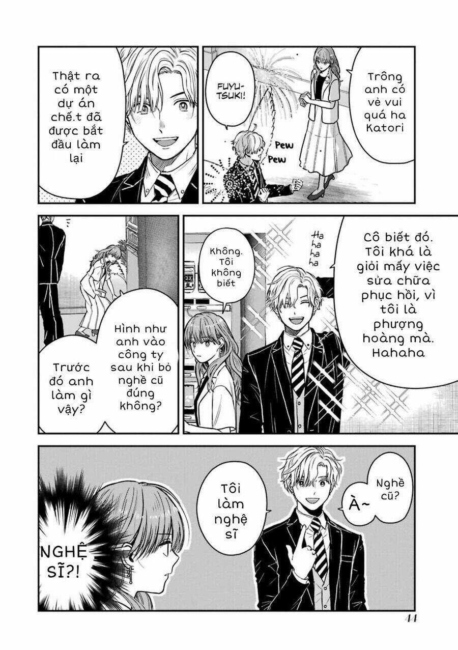 Chàng Băng Giá Và Nàng Lạnh Lùng Chapter 30 trang 2