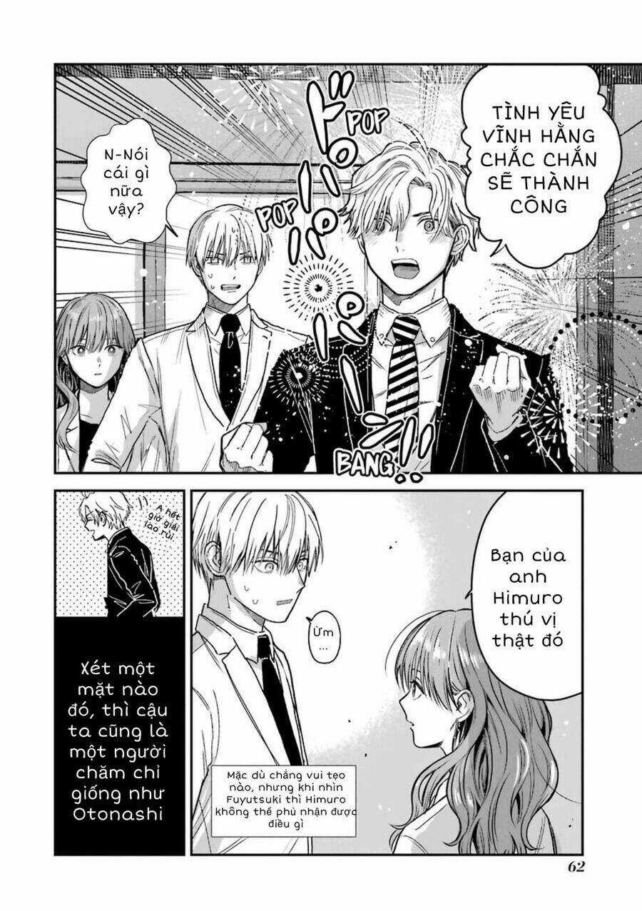 Chàng Băng Giá Và Nàng Lạnh Lùng Chapter 30 trang 20