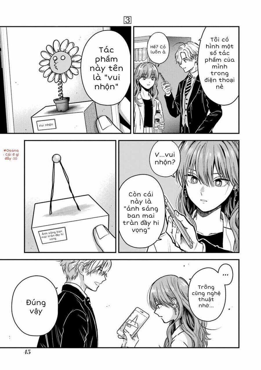 Chàng Băng Giá Và Nàng Lạnh Lùng Chapter 30 trang 3