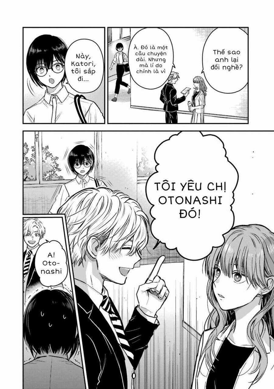 Chàng Băng Giá Và Nàng Lạnh Lùng Chapter 30 trang 4