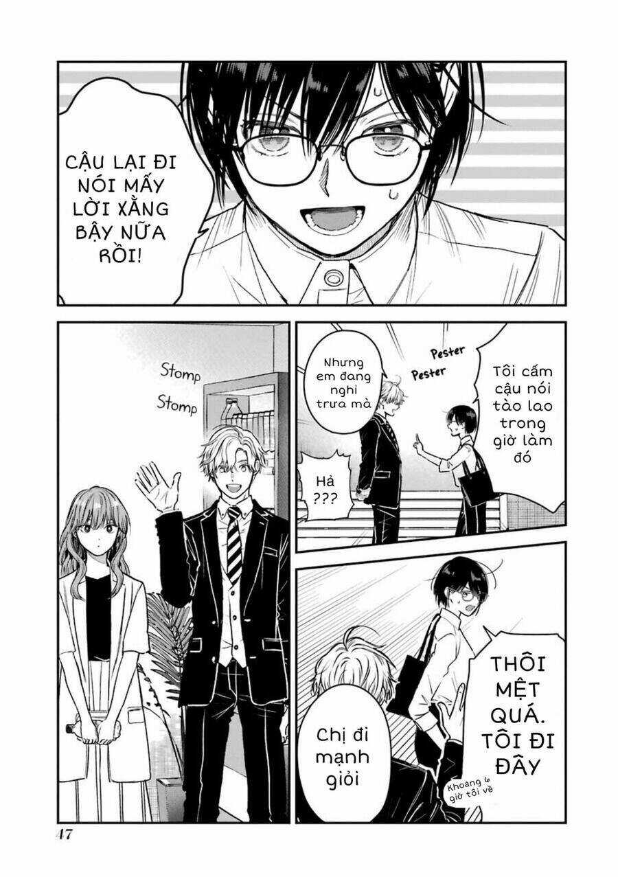 Chàng Băng Giá Và Nàng Lạnh Lùng Chapter 30 trang 5